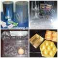 Aliments Blister Emballage Rigide Clear Thermoforming Plastique PVC